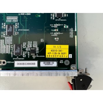 Nikon 4S015-341 AVAL DATA ACP-112B-1N SGCP1 Board